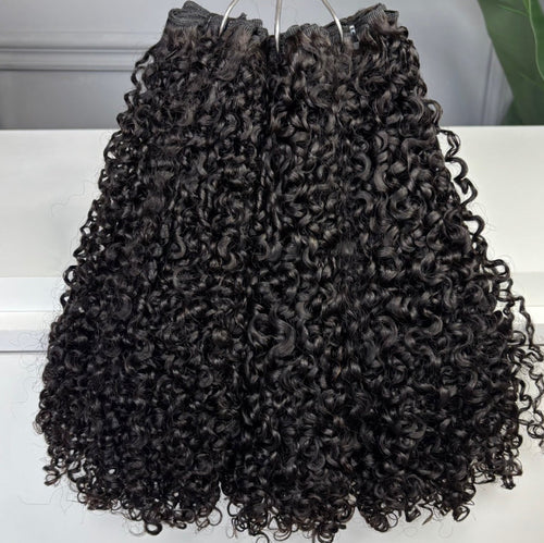 Curly Flip-Over Unit