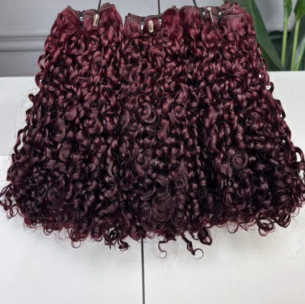 Curly Flip-Over Unit