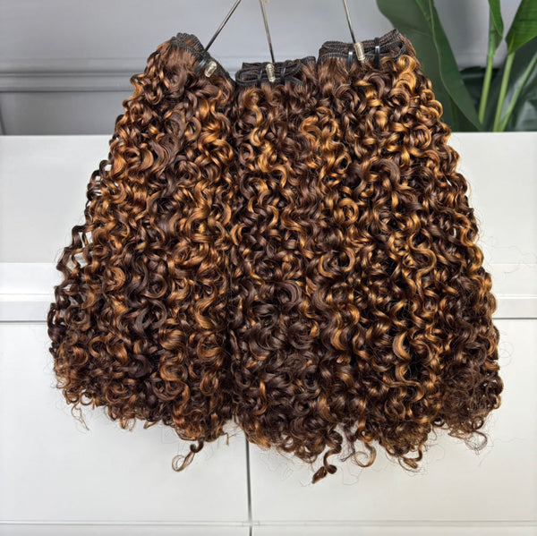 Curly Flip-Over Unit