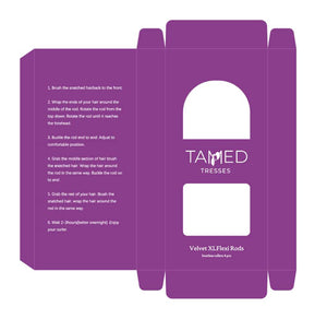 Heatless Curl Hair Rollers