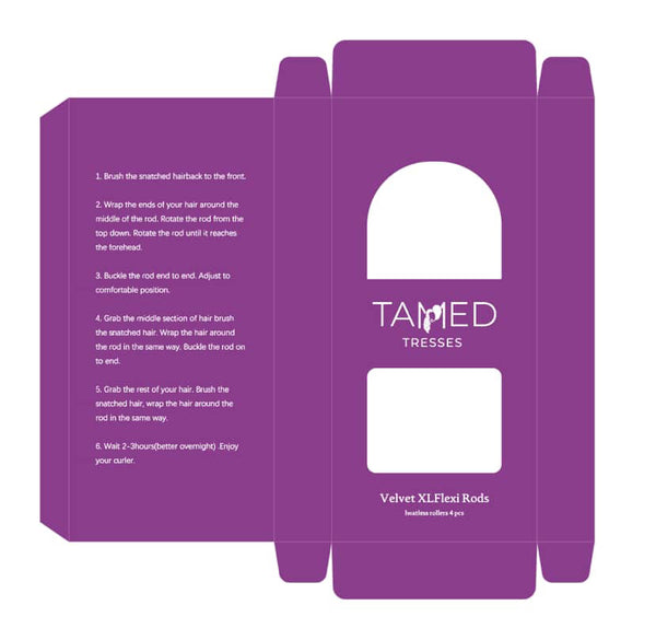 Heatless Curl Hair Rollers